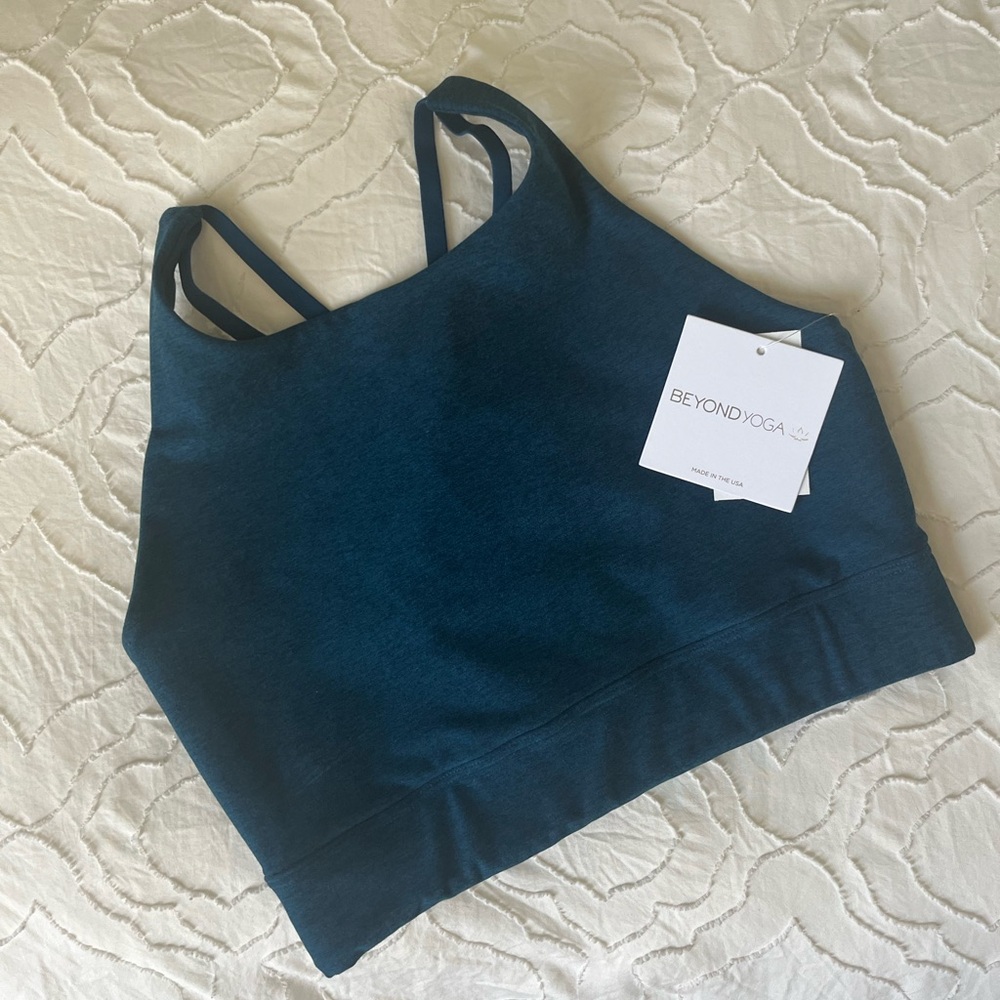 Beyond Yoga Spacedye Enlighten Long Line Bra